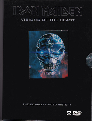 IRON MAIDEN - VISIONS OF THE BEAST (2xDVD)
