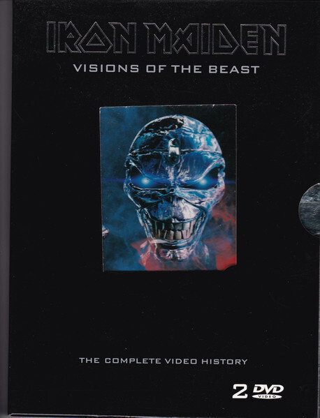 IRON MAIDEN - VISIONS OF THE BEAST   (2xDVD)