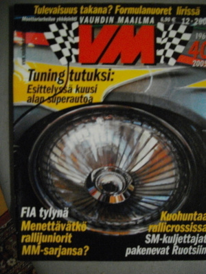 Vauhdin Maailma Nro 12/2005 (26.10)