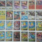 Pokemon kortteja 123kpl holo V, GX, EX, Full Art - pikkukuva 2