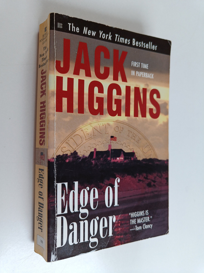 Jack Higgins : Edge of Danger
