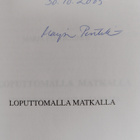 Marja Pentikäinen : Loputtomalla matkalla : kertomuksia p... - pikkukuva 3
