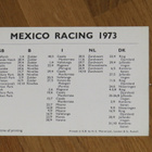 1973 Ford Escort Mexico kortti - KUIN UUSI - Rallye Sport - pikkukuva 2