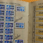 Ammattiliiton Jäsenkirja Saksa v. 1952 - pikkukuva 5
