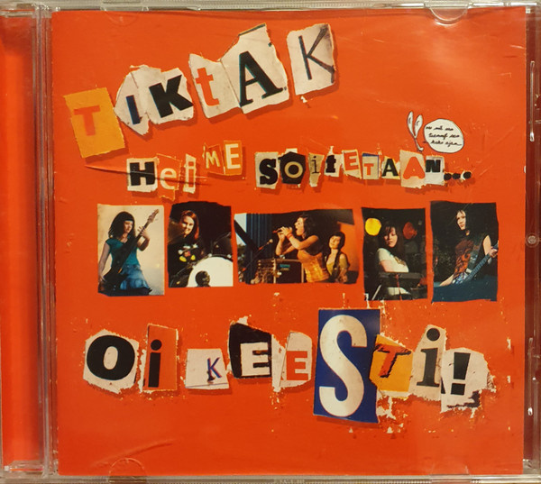 Tiktak - Hei Me Soitetaan... Oikeesti! CD