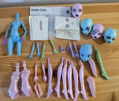 Monster High, Create-A-Monster