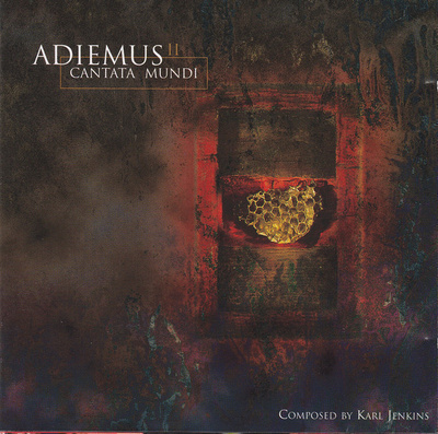 Adiemus, Karl Jenkins • Adiemus II • Cantata Mundi CD