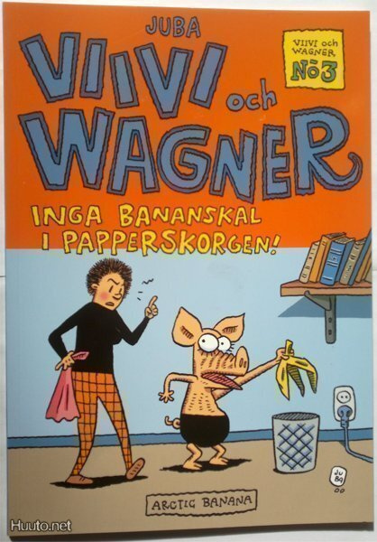 Viivi och Wagner 3