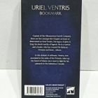 Black Library Celebration 2021: Uriel Ventris Bookmark - pikkukuva 2
