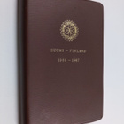 Suomi-Finland 1966-1967 : Rotary vuosikirja : Piirit = Di... - pikkukuva 1