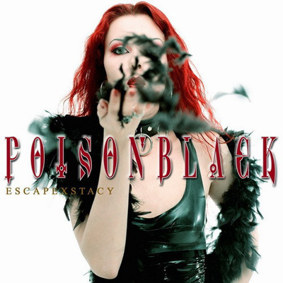 Poisonblack - Escapexstacy (CD) VG+!! Sentenced Charon