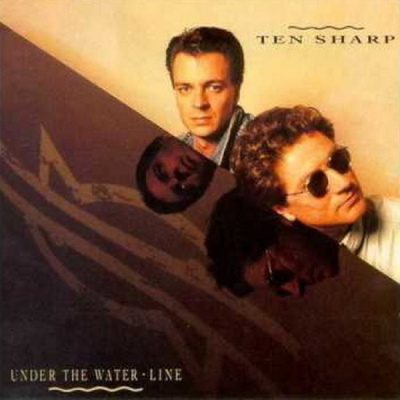 CD - TEN SHARP : UNDER THE WATER-LINE -91