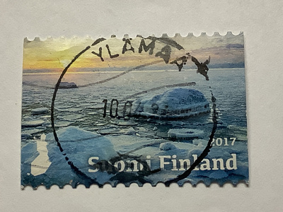 2507/ 2017 Neljä vuodenaikaa - Talvi o leimattu loisto