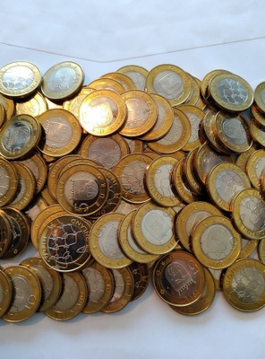 Maakuntaraha 5 € ,  Ahvenanmaa , 105 kappaletta