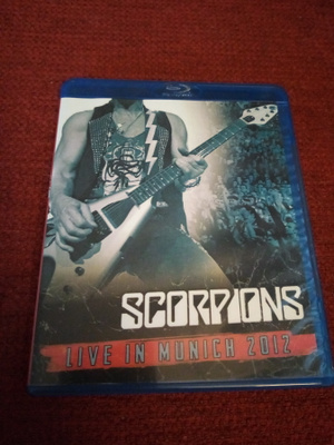 Scorpions, Live In Munich 2012, blu-ray