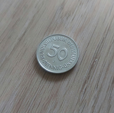 50 pfennig Saksa
