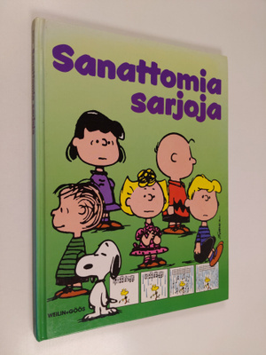 Charles M. Schulz : Sanattomia sarjoja