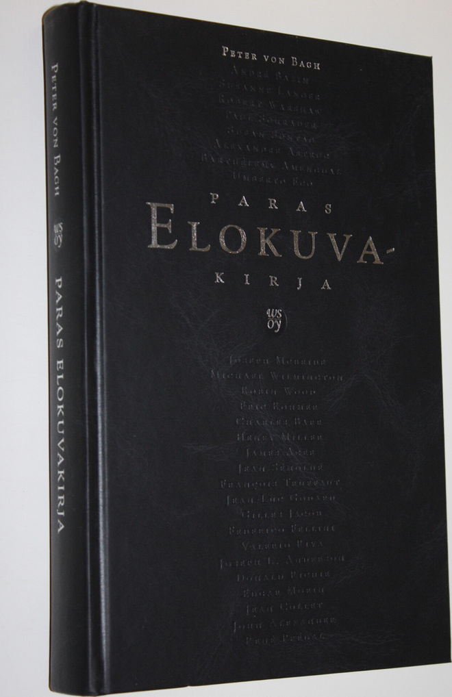 Peter von (toim.) Bagh : Paras elokuvakirja