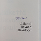 Päivi Rämö : Lääkettä lievään alakuloon (signeerattu) - pikkukuva 3