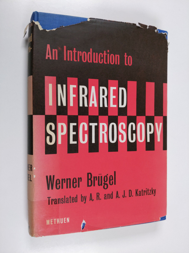 Werner Brugel : An introduction to infrared spectroscopy
