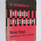 Werner Brugel : An introduction to infrared spectroscopy - pikkukuva 1