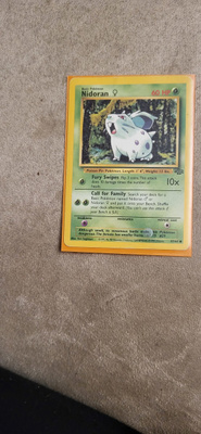 Nidoran 57/64 - Jungle set card