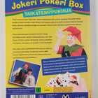 Simo Aalto : Jokeri Pokeri Box : taikatemppukirja - pikkukuva 2