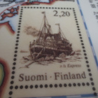 Arabia Seinälautanen, Postimerkit, 1986 - pikkukuva 2