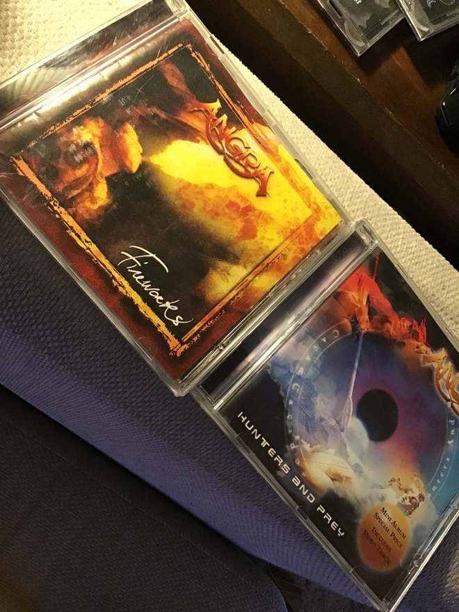 Angra / Fireworks + hunters and prey CD x 2 kpl
