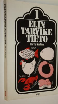 Martta Martimo : Elintarviketieto 1
