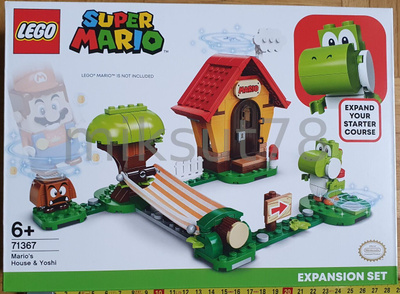 LEGO Super Mario 71367 Marion talo ja Yoshi *UUSI