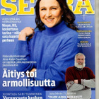 Seura n:o 8 2023 Aino-Kaisa. Juha. Ukraina. Riihimäki. - pikkukuva 1