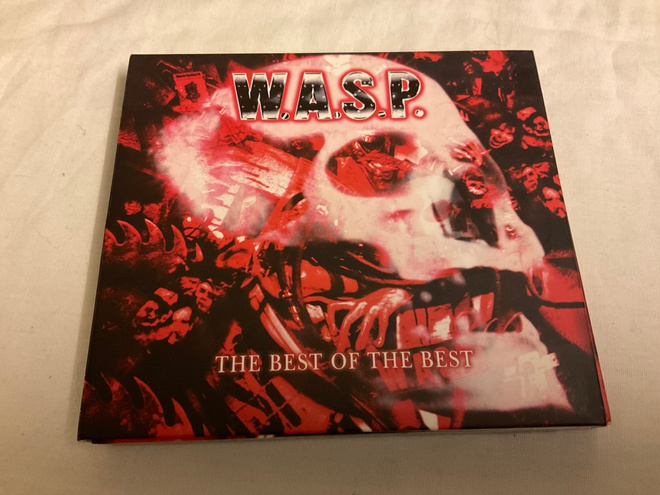 WASP - The Best of the Best  (2cd)