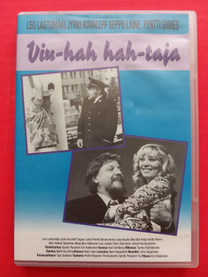 Viu-hah hah-taja Suomi dvd