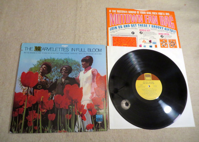 THE MARVELETTES: In Full Bloom LP (1969 USA Tamla)