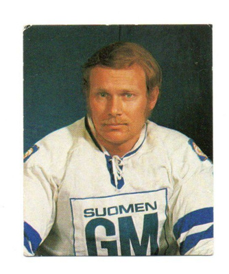 Jääkiekko 1972-73 n:o 116 STIG WETZELL