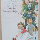 Ellen Björklund: Lapset ilakoivat Jouluna, p. 1907 - pikkukuva 1