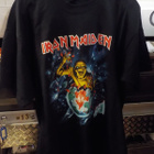 IRON MAIDEN 2005 KIERTUE T-PAITA KOKO XL - pikkukuva 1