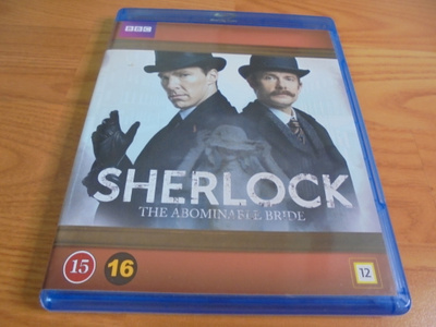 SHERLOCK - THE ABOMINABLE BRIDE- BLU-RAY