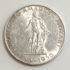 Itävalta 25 Schilling 1956, Mozart, hopeakolikko - pikkukuva 2