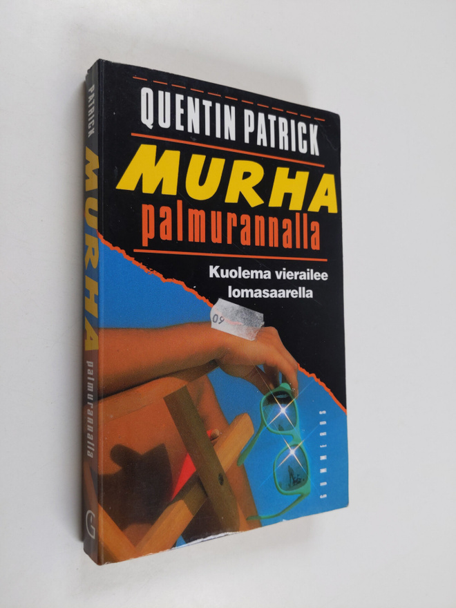 Quentin Patrick : Murha palmurannalla : jännitysromaani