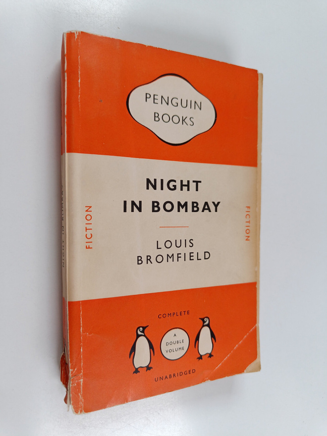Louis Bromfield : Night in Bombay
