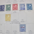 VANHOJA Merkkejä Honduras 8:lla Lehdellä alk. 1900 n. 51 kpl - pikkukuva 2