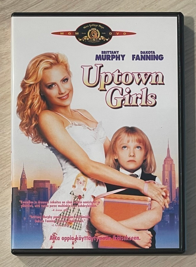 Uptown Girls (2003) Brittany Murphy, Dakota Fanning