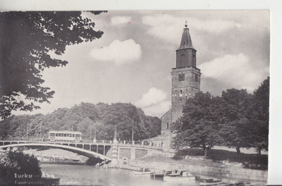 Turku Turun tuomiokirkko käyttämättömänä (14)