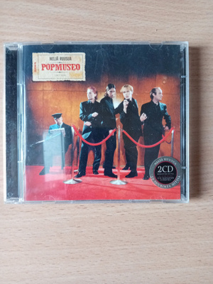 neljä ruusua-popmuseo (cd)