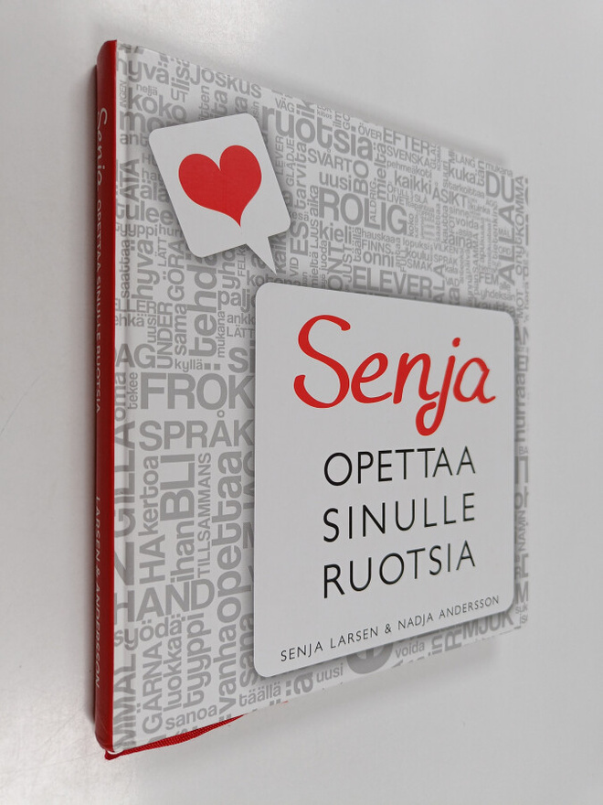 Senja ym. (toim.) Larsen : Senja opettaa sinulle ruotsia