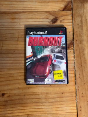 Burnout – PS2 PAL