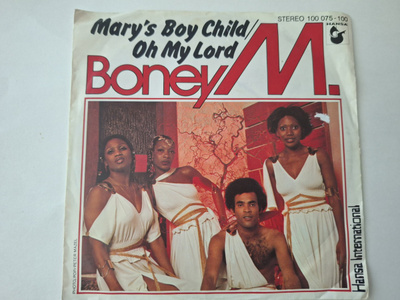 BONEY M - MARY'S BOY CHILD 7 " Single