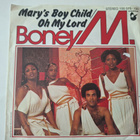 BONEY M - MARY'S BOY CHILD 7 " Single - pikkukuva 1